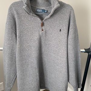 Polo sweater